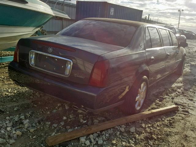 1GEEH90Y5YU550976 - 2000 CADILLAC PROFESSION BLUE photo 4