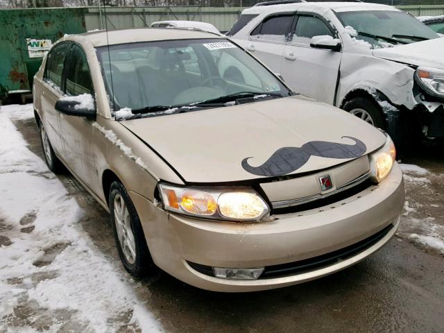 1G8AL52F34Z193234 - 2004 SATURN ION LEVEL TAN photo 1