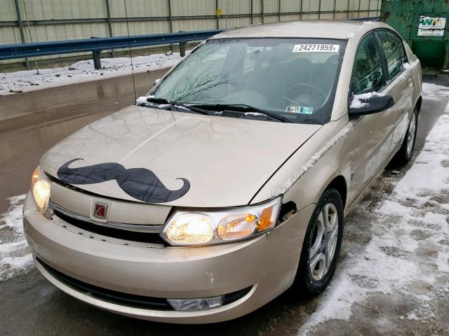 1G8AL52F34Z193234 - 2004 SATURN ION LEVEL TAN photo 2