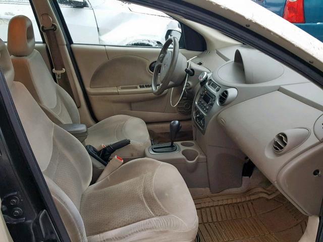 1G8AL52F34Z193234 - 2004 SATURN ION LEVEL TAN photo 5