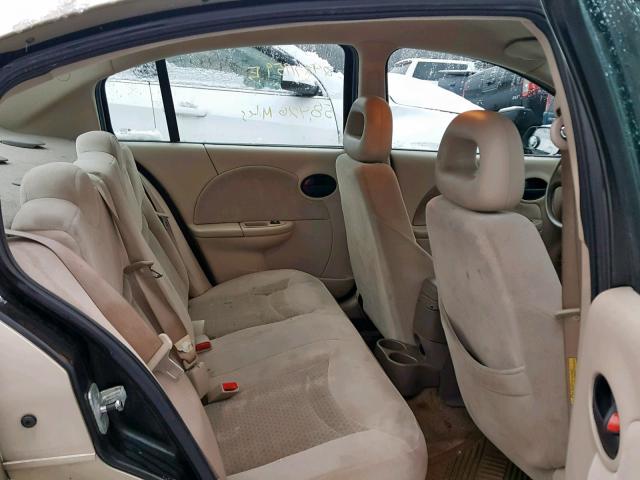 1G8AL52F34Z193234 - 2004 SATURN ION LEVEL TAN photo 6