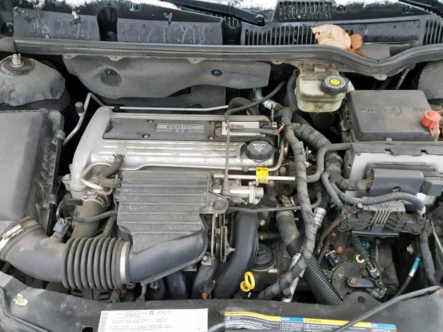 1G8AL52F34Z193234 - 2004 SATURN ION LEVEL TAN photo 7