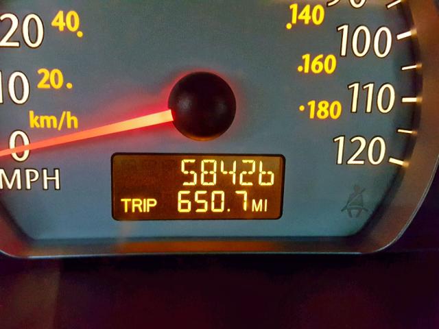 1G8AL52F34Z193234 - 2004 SATURN ION LEVEL TAN photo 8