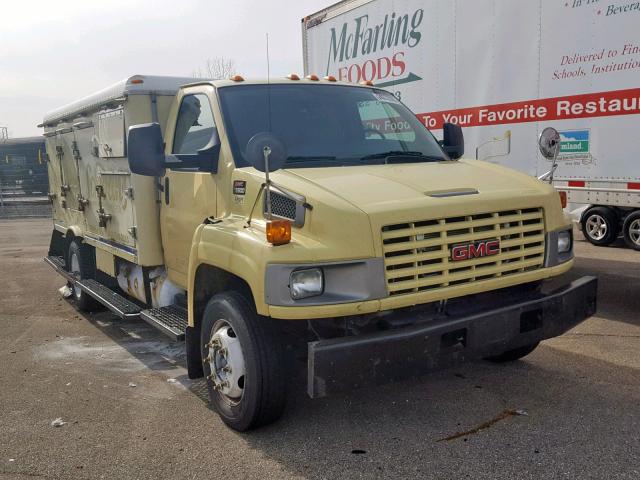 1GDJ5C1G89F412921 - 2009 GMC C5500 C5C0 YELLOW photo 1