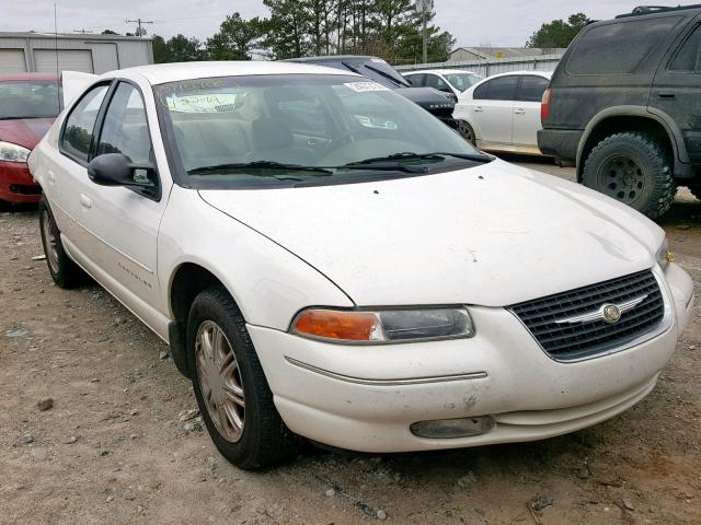 1C3EJ56H3YN154444 - 2000 CHRYSLER CIRRUS LXI WHITE photo 1