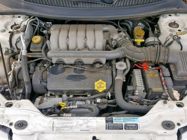 1C3EJ56H3YN154444 - 2000 CHRYSLER CIRRUS LXI WHITE photo 7