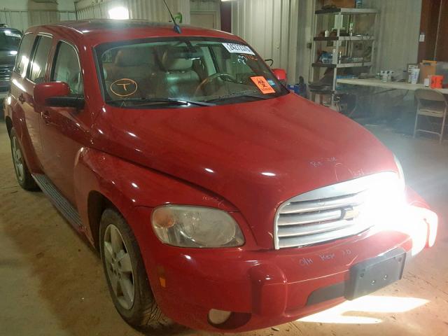 3GNCA23B69S507162 - 2009 CHEVROLET HHR LT RED photo 1