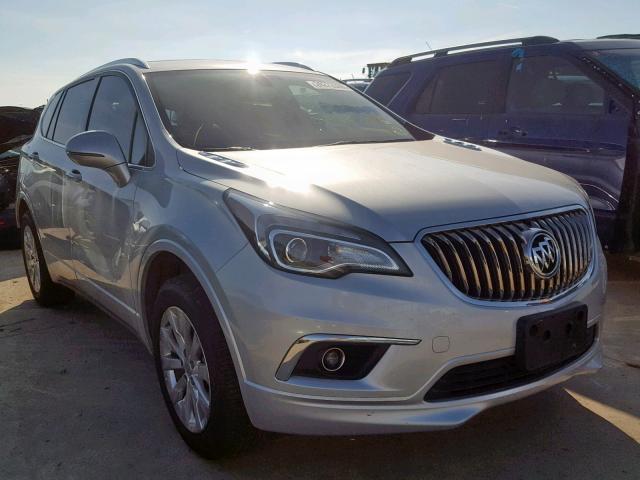 LRBFXBSA8HD128870 - 2017 BUICK ENVISION E SILVER photo 1