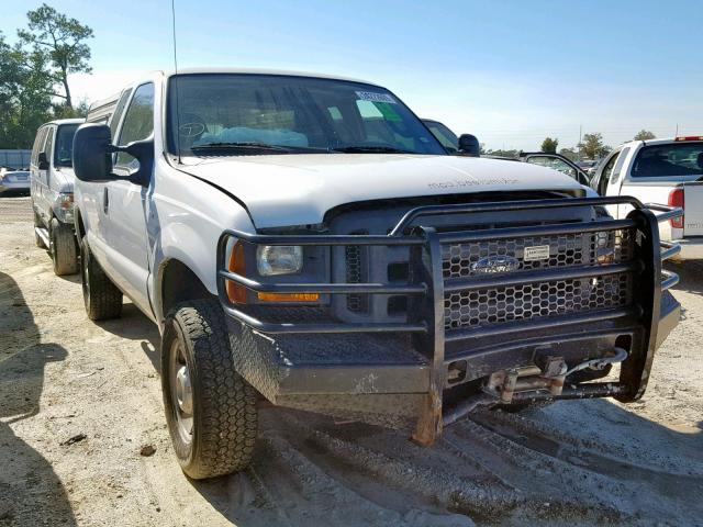 1FTSX21505ED27115 - 2005 FORD F250 SUPER WHITE photo 1