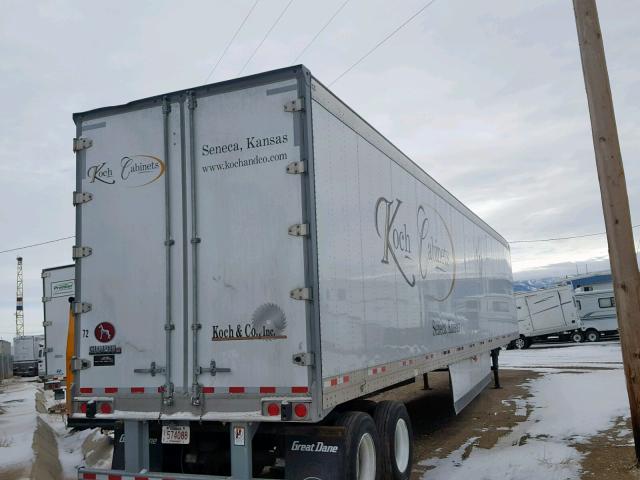 1GRAA0620KB127354 - 2019 GREAT DANE TRAILER SEMI TRAIL WHITE photo 6