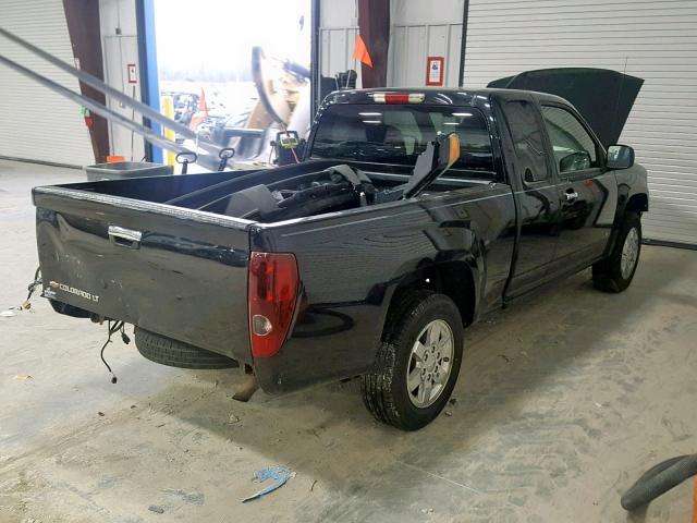 1GCCS19EX98119099 - 2009 CHEVROLET COLORADO BLACK photo 4