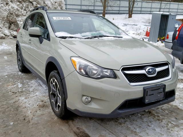 JF2GPACC6E8222476 - 2014 SUBARU XV CROSSTR BROWN photo 1