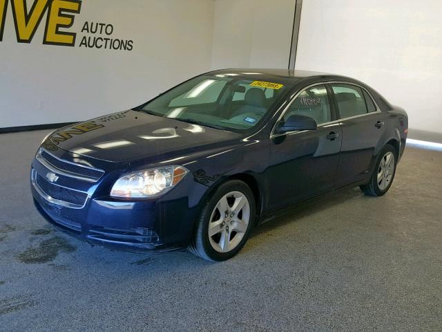 1G1ZA5EUXBF285330 - 2011 CHEVROLET MALIBU LS ლურჯი ფოტო 2