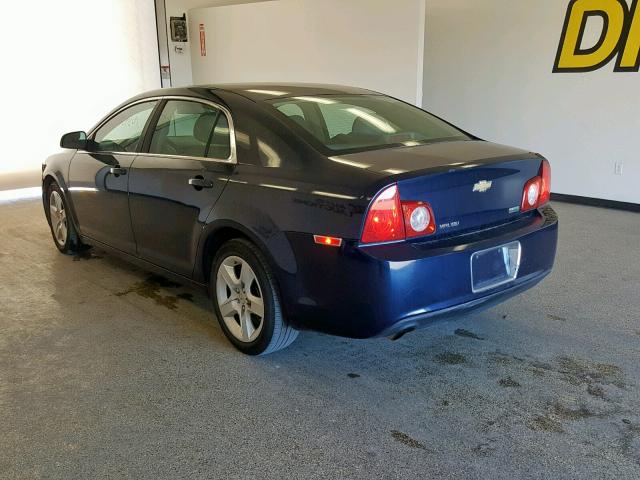 1G1ZA5EUXBF285330 - 2011 CHEVROLET MALIBU LS ლურჯი ფოტო 3