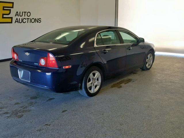 1G1ZA5EUXBF285330 - 2011 CHEVROLET MALIBU LS ლურჯი ფოტო 4