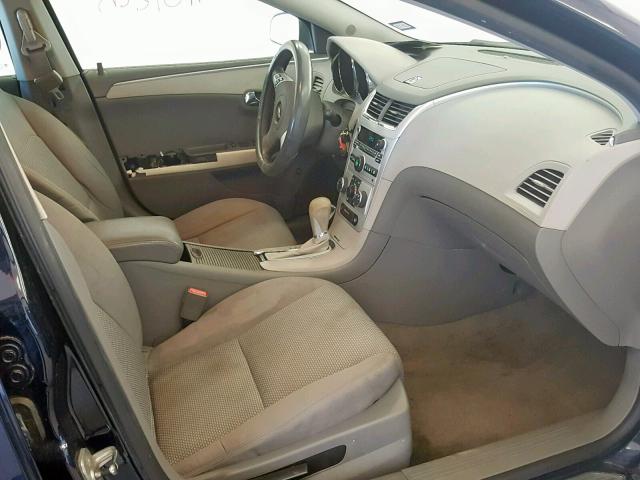 1G1ZA5EUXBF285330 - 2011 CHEVROLET MALIBU LS ლურჯი ფოტო 5