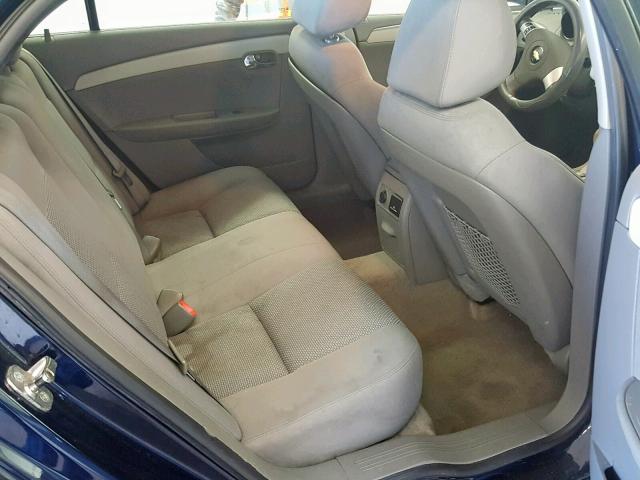 1G1ZA5EUXBF285330 - 2011 CHEVROLET MALIBU LS ლურჯი ფოტო 6