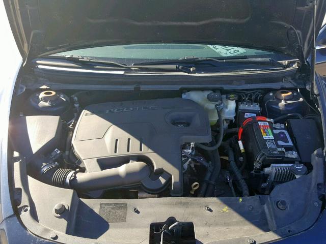 1G1ZA5EUXBF285330 - 2011 CHEVROLET MALIBU LS ლურჯი ფოტო 7