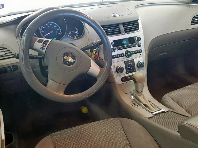 1G1ZA5EUXBF285330 - 2011 CHEVROLET MALIBU LS ლურჯი ფოტო 9