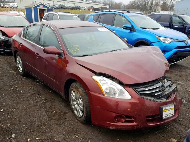 1N4AL2AP1CN531806 - 2012 NISSAN ALTIMA BAS MAROON photo 1