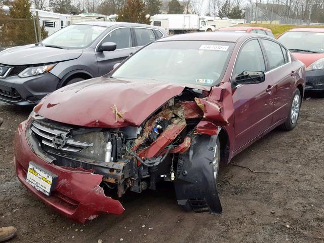 1N4AL2AP1CN531806 - 2012 NISSAN ALTIMA BAS MAROON photo 2