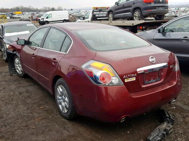 1N4AL2AP1CN531806 - 2012 NISSAN ALTIMA BAS MAROON photo 3