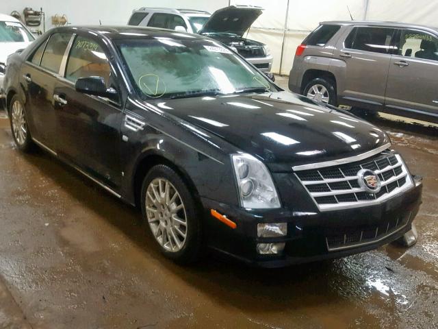 1G6DZ67A580139502 - 2008 CADILLAC STS BLACK photo 1