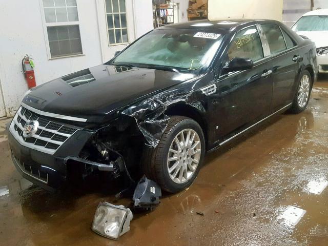 1G6DZ67A580139502 - 2008 CADILLAC STS BLACK photo 2