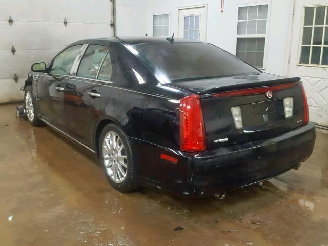 1G6DZ67A580139502 - 2008 CADILLAC STS BLACK photo 3