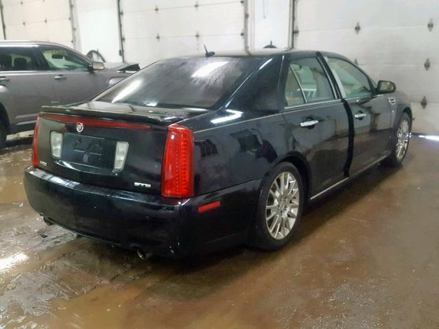 1G6DZ67A580139502 - 2008 CADILLAC STS BLACK photo 4