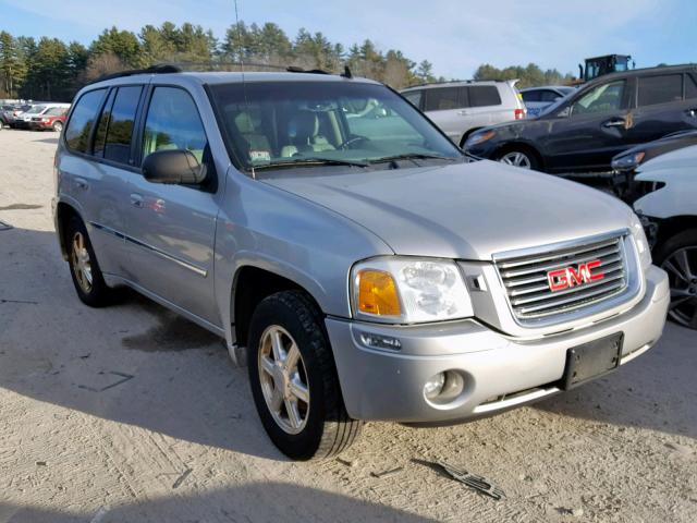 1GKDT13S572291447 - 2007 GMC ENVOY SILVER photo 1