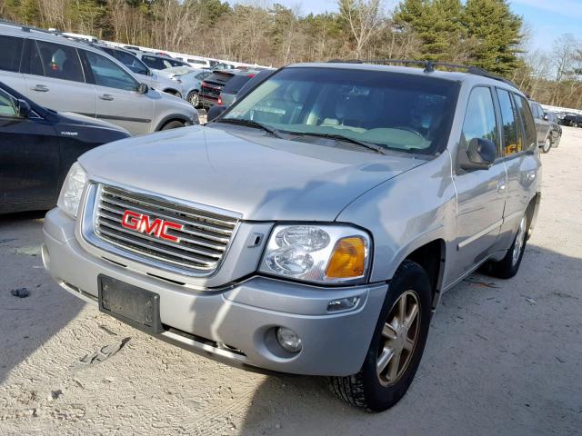 1GKDT13S572291447 - 2007 GMC ENVOY SILVER photo 2