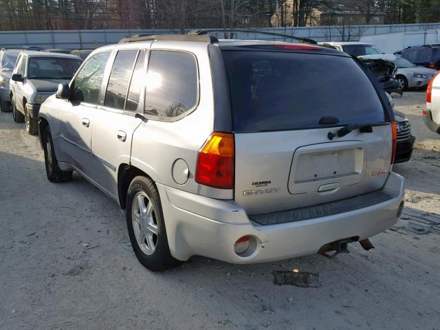 1GKDT13S572291447 - 2007 GMC ENVOY SILVER photo 3