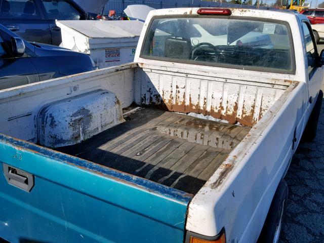 1N6SD11SXTC383299 - 1996 NISSAN TRUCK BASE WHITE photo 6