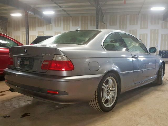 WBABD33424PL03983 - 2004 BMW 325 CI GRAY photo 4