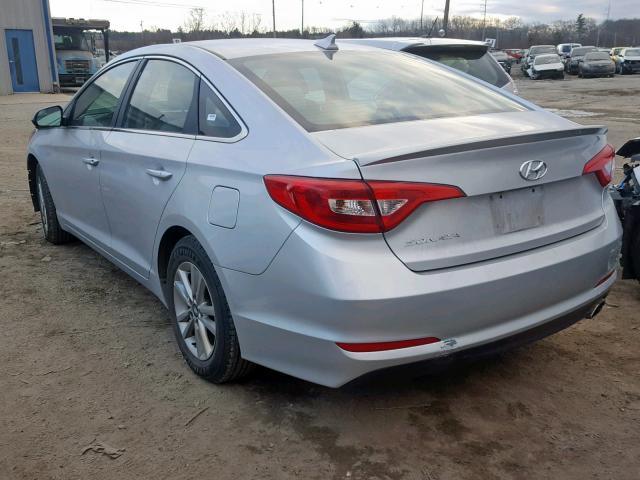 5NPE24AF5HH531560 - 2017 HYUNDAI SONATA SE BEIGE photo 3