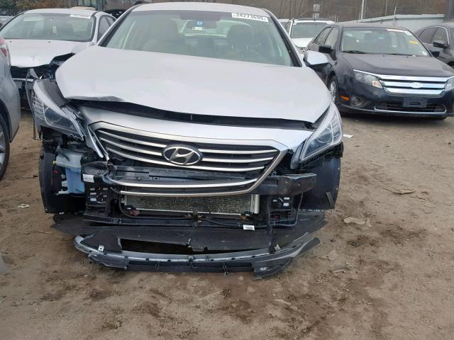 5NPE24AF5HH531560 - 2017 HYUNDAI SONATA SE BEIGE photo 9