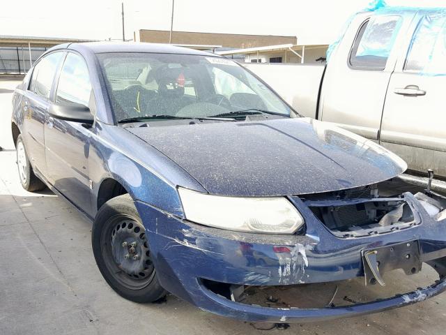 1G8AJ55F77Z179293 - 2007 SATURN ION LEVEL BLUE photo 1