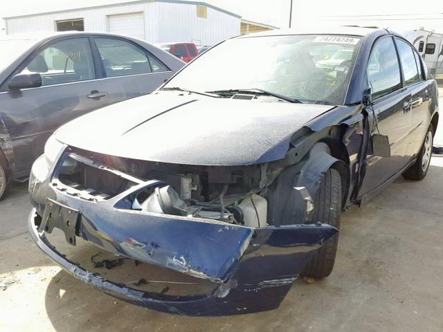 1G8AJ55F77Z179293 - 2007 SATURN ION LEVEL BLUE photo 2