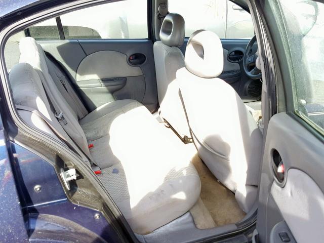 1G8AJ55F77Z179293 - 2007 SATURN ION LEVEL BLUE photo 6