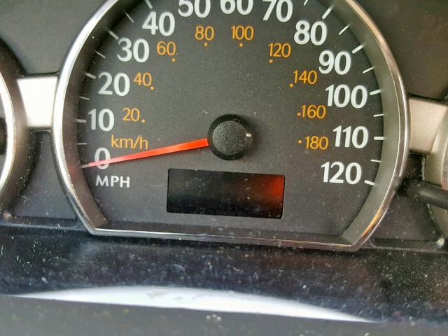 1G8AJ55F77Z179293 - 2007 SATURN ION LEVEL BLUE photo 8