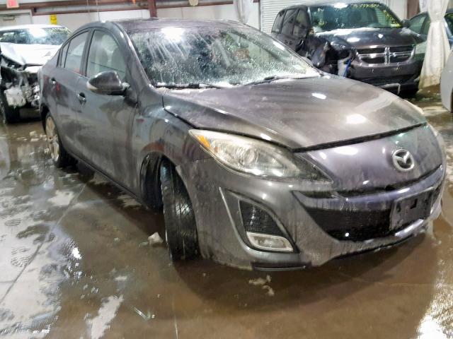 JM1BL1S62A1156673 - 2010 MAZDA 3 S GRAY photo 1