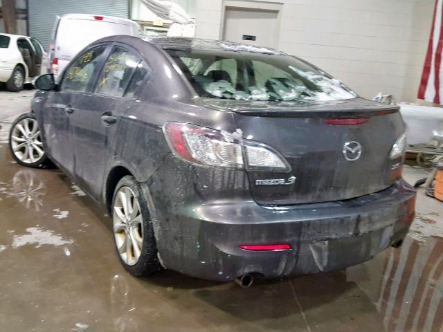 JM1BL1S62A1156673 - 2010 MAZDA 3 S GRAY photo 3