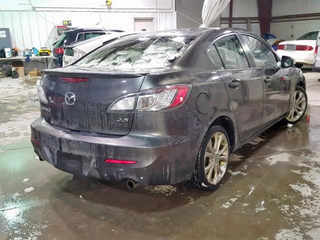 JM1BL1S62A1156673 - 2010 MAZDA 3 S GRAY photo 4