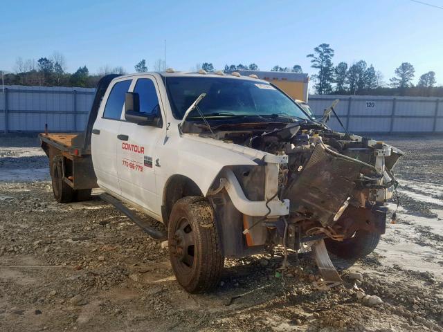 3C7WDSCL9CG318007 - 2012 DODGE RAM 3500 S WHITE photo 1