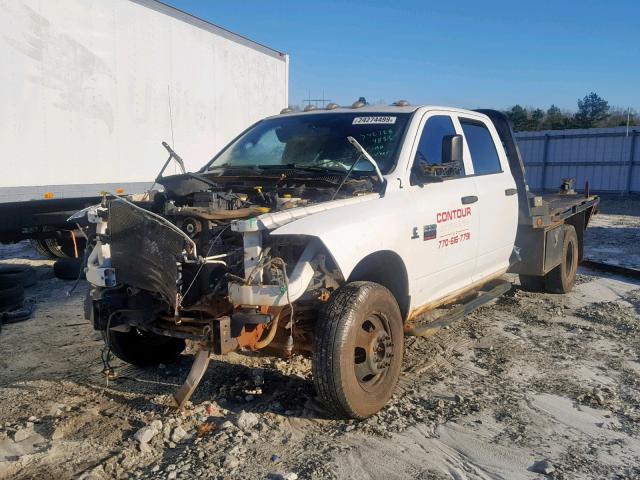 3C7WDSCL9CG318007 - 2012 DODGE RAM 3500 S WHITE photo 2