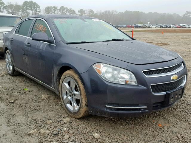 1G1ZC5EB5A4120160 - 2010 CHEVROLET MALIBU 1LT ნაცრისფერი ფოტო 1