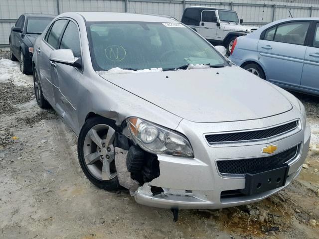 1G1ZC5E06CF212822 - 2012 CHEVROLET MALIBU 1LT ვერცხლისფერი ფოტო 1