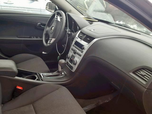 1G1ZC5E06CF212822 - 2012 CHEVROLET MALIBU 1LT ვერცხლისფერი ფოტო 5