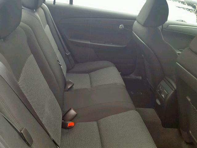 1G1ZC5E06CF212822 - 2012 CHEVROLET MALIBU 1LT ვერცხლისფერი ფოტო 6